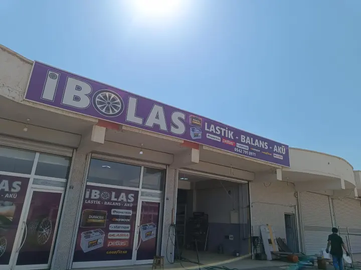 İBOLAS LASTİK BALANS AKÜ