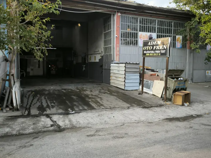 İbrahim Çelik Oto Fren Bakım Atölyesi