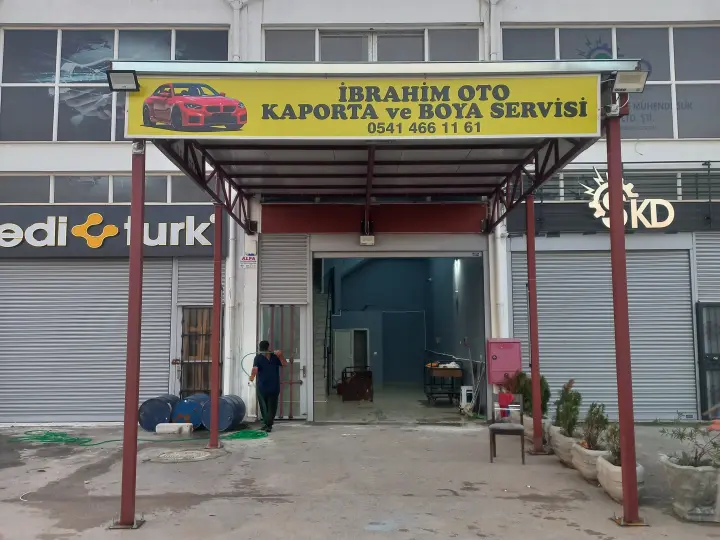 Ibrahim Oto Kaporta Ve Boya Atölyesi