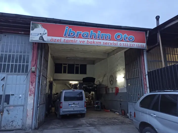 İbrahim Otomotiv Özel Tamir ve Bakım Servisi