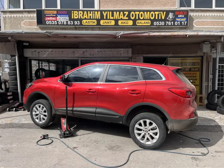 İbrahim Yılmaz Otomotiv - Oto Lastikçi - Jant&Lastik AKÜ