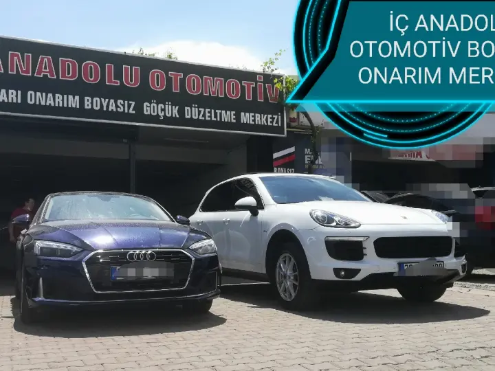 İÇ ANADOLU OTOMOTİV RECEP USTA BOYASIZ ONARIM MERKEZİ