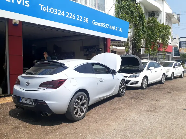 içel özel opel servisi