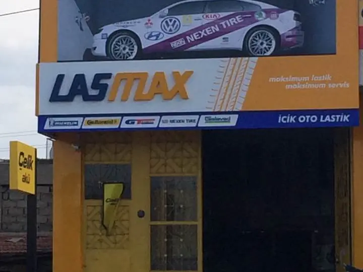 İCİK OTO LASTİK VE SERVİS LASMAX BAYİİ ÖZKA VE ÇELİK AKÜ BAYİ