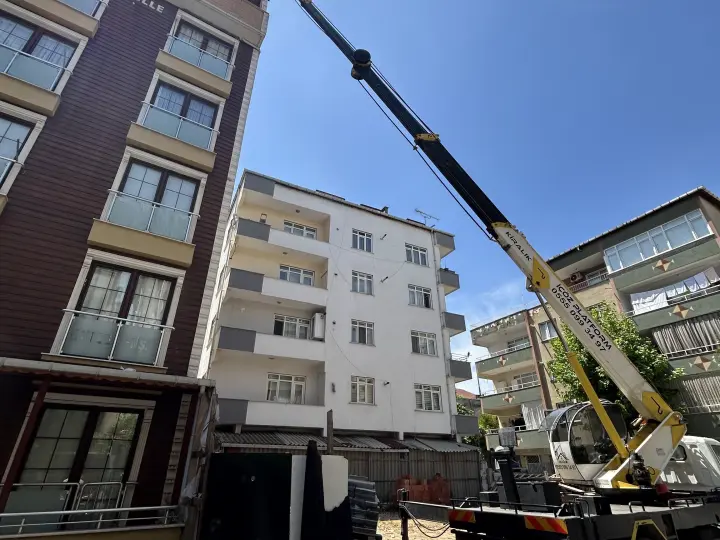 İÇÖZ SEPETLİ VİNÇ-PLATFORM - KARTAL KİRALIK PLATFORM