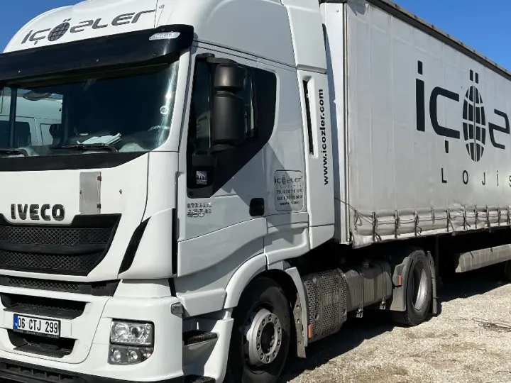 İÇÖZLER LOJİSTİK