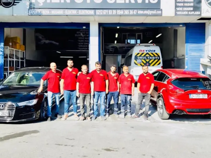 İÇTEN OTO SERVİS - KAPORTA BOYA - BOYASIZ GÖÇÜK ONARIM SERVİSİ