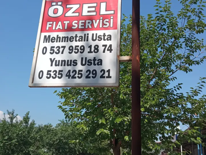 İdeal Fiat Özel Servisi Veli Dayan