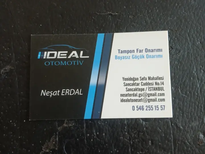 İdeal oto kaporta boya