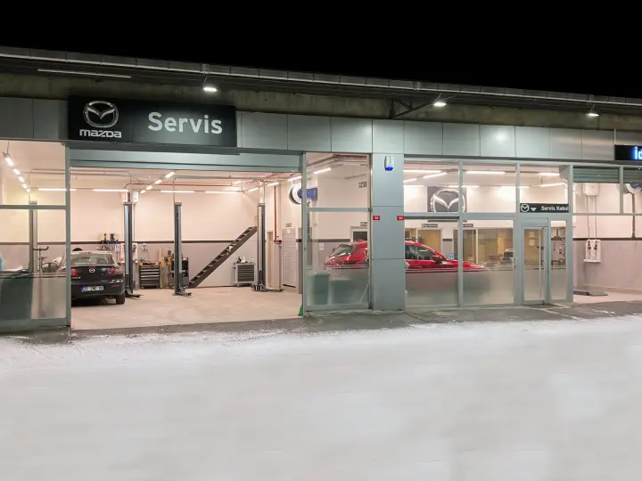 İdeal Oto Mazda Yetkili Servisi