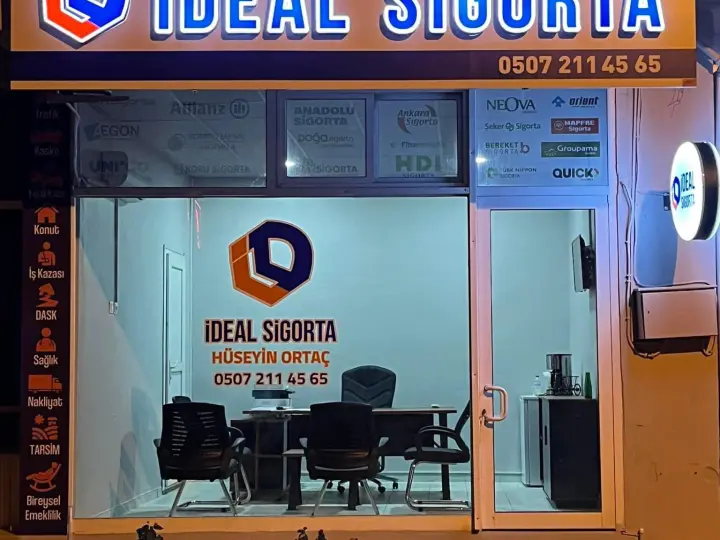 İdeal Sigorta Alaşehir Şubesi