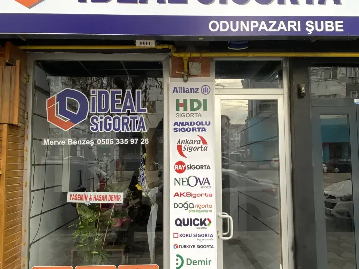 İdeal Sigorta Aracılık Hizmetleri Eskişehir Şubesi