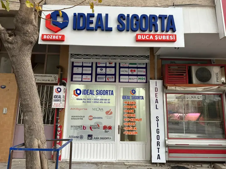 İdeal Sigorta Buca Bozbey