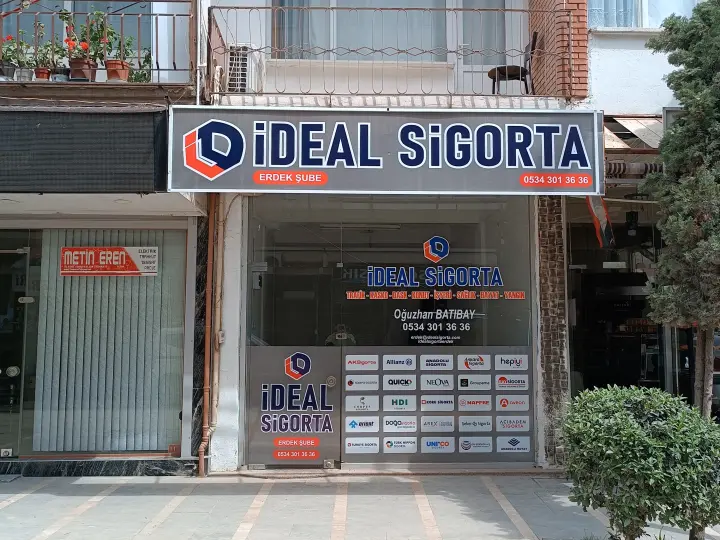 İdeal Sigorta Erdek Şube