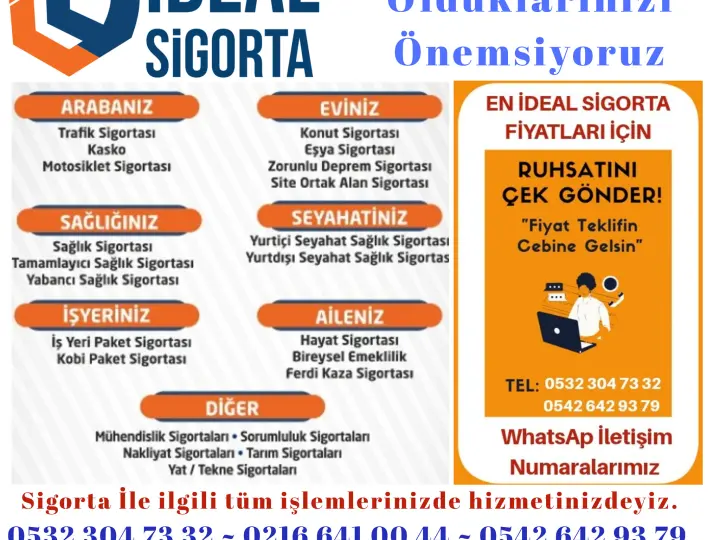 İdeal Sigorta Hüseyin Yıldız