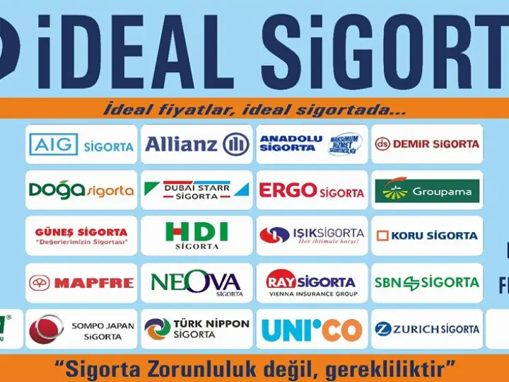 İdeal Sigorta Kelkit Şubesi