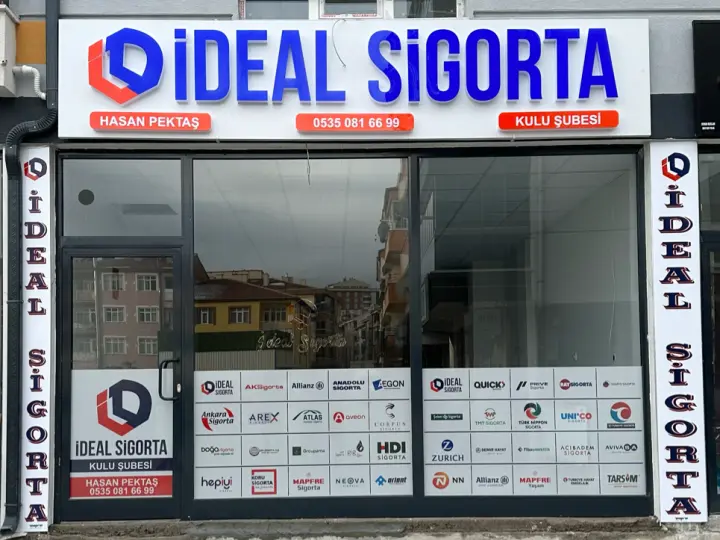 İDEAL SİGORTA KULU ŞUBESİ