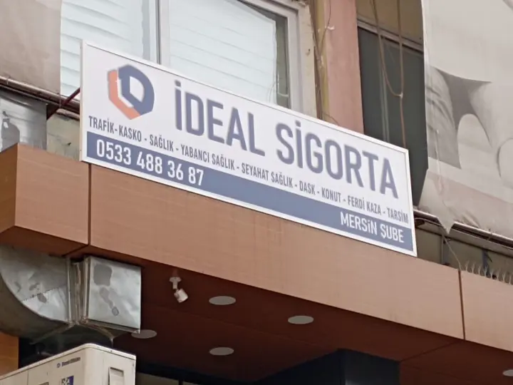 İdeal Sigorta Mersin Şubesi