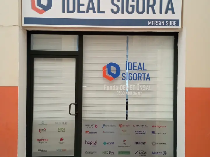 İdeal Sigorta Mersin Şubesi