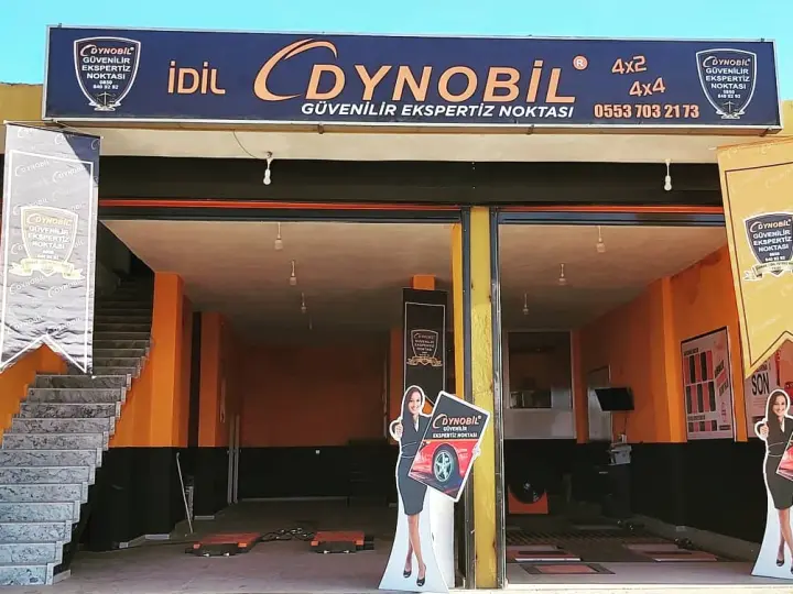 İdil Dynobil Oto Ekspertiz