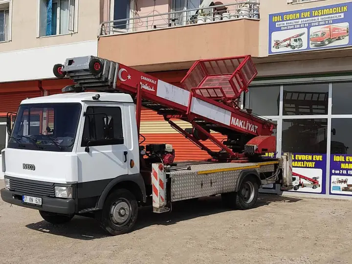 İDİL EVDEN EVE NAKLİYAT