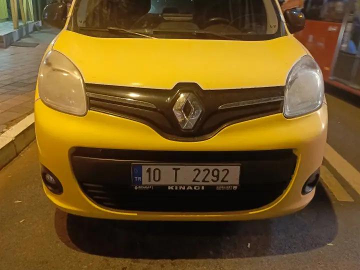 IDO TAKSİ 7/24 TAKSİ 10 T 2292