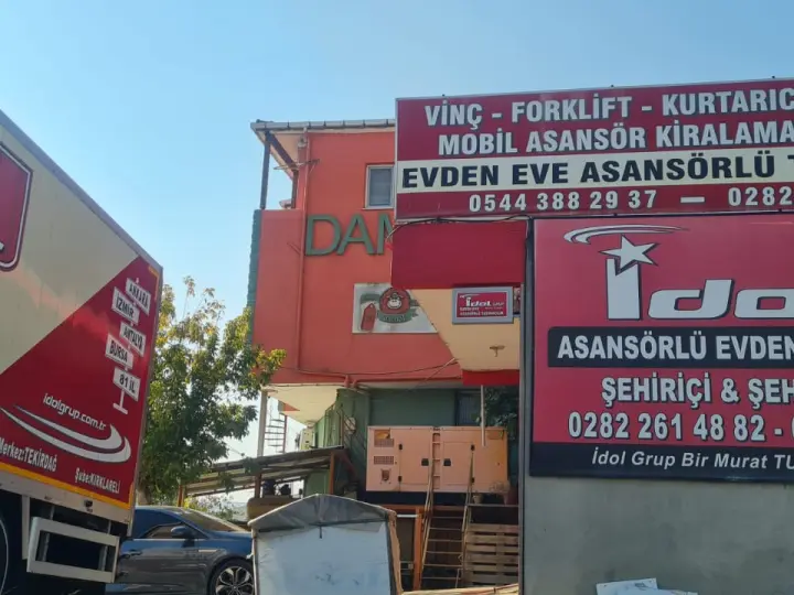 İDOL GRUP NAKLİYAT - Tekirdağ Evden Eve Nakliyat, Forklift, Kurtarıcı, Vinç & Lojistik