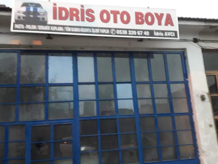 idris oto boya