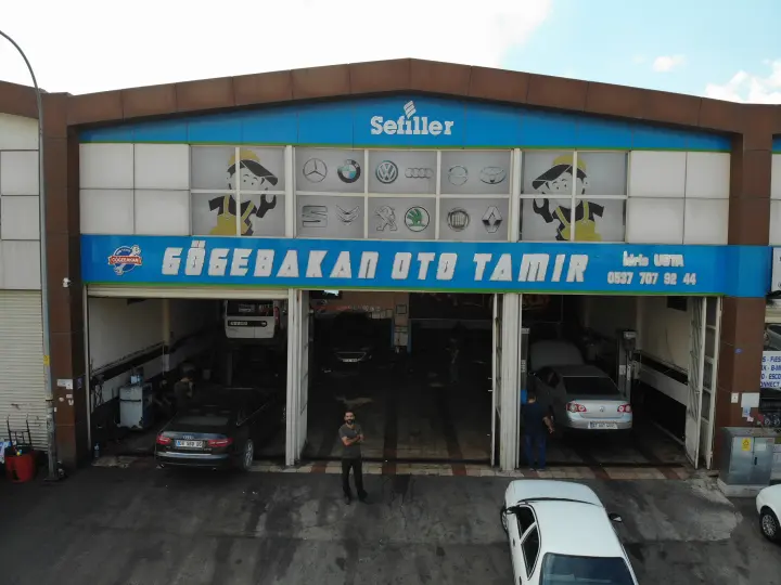 İdris Usta GögeBakan Oto Tamir
