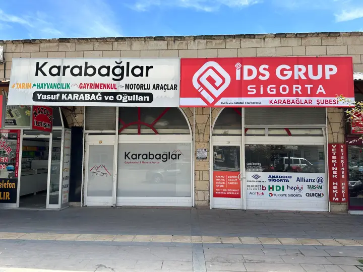 İDS GRUP SİGORTA KARABAĞLAR ŞUBESİ