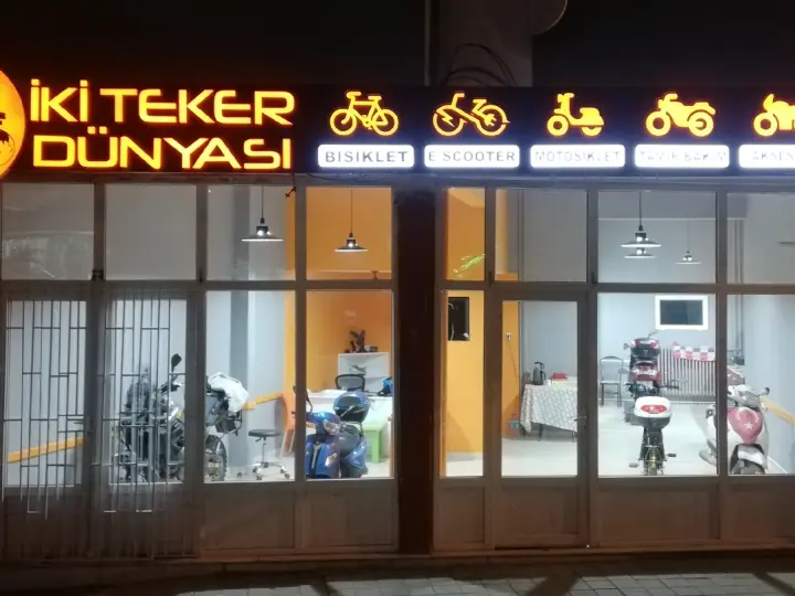 İKİ TEKER DÜNYASI ESKİŞEHİR
