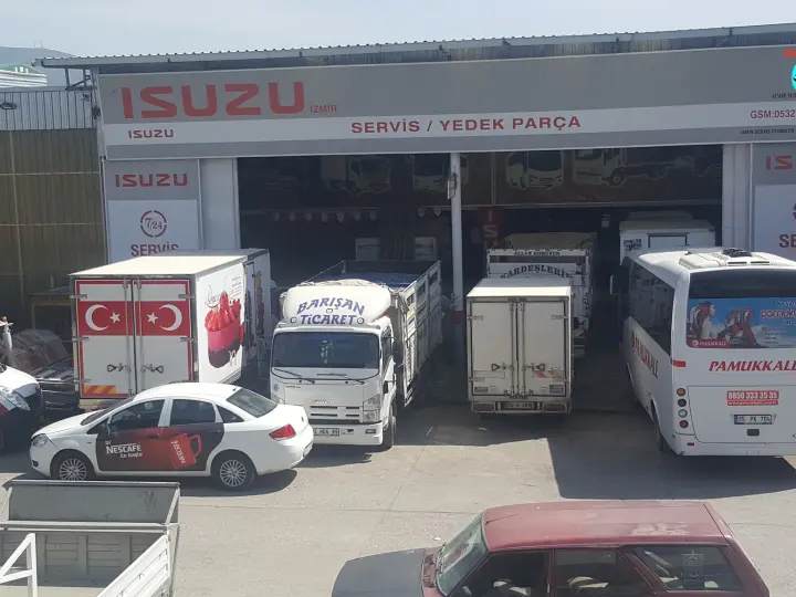 İkiler Dizel Isuzu
