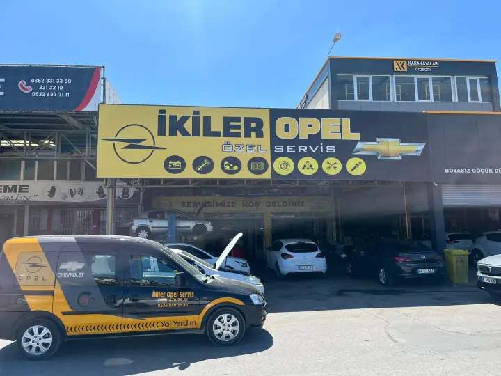 İkiler Opel Servis