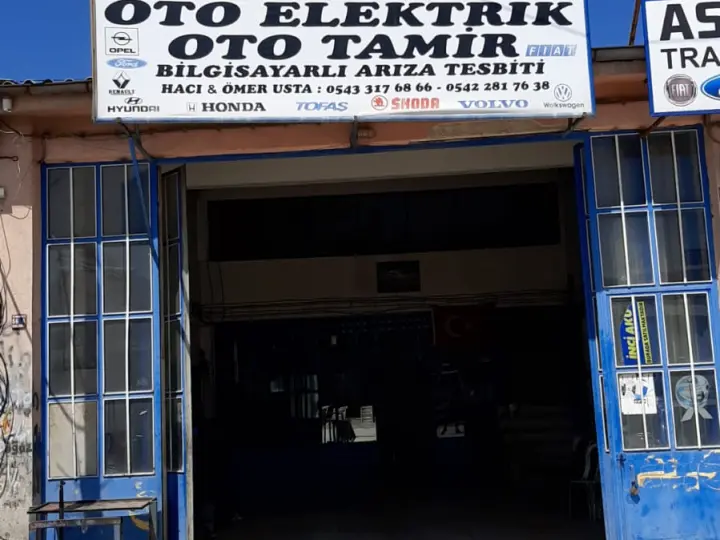 İkiler Oto Elektrik ve Oto Tamirhanesi
