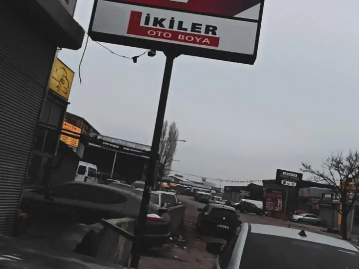 ikiler oto kaporta boya