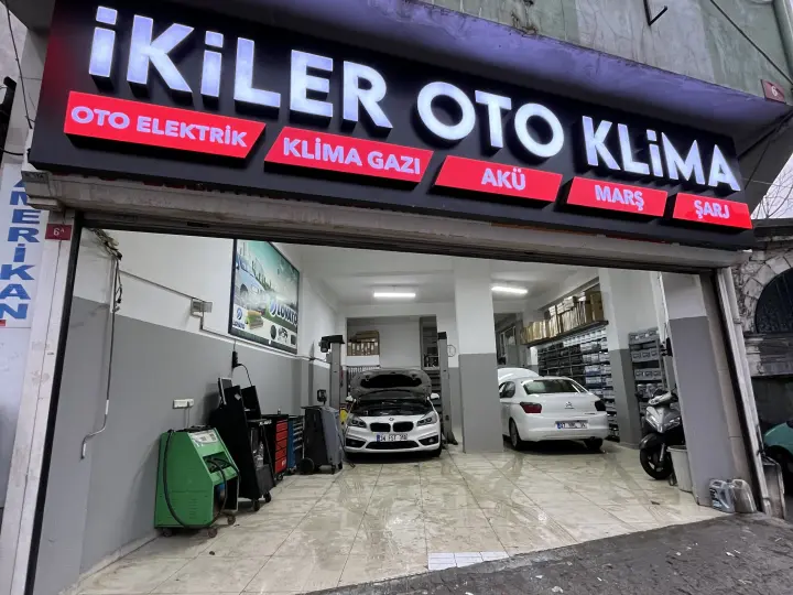 İkiler Oto Klima ve Elektrik Servisi