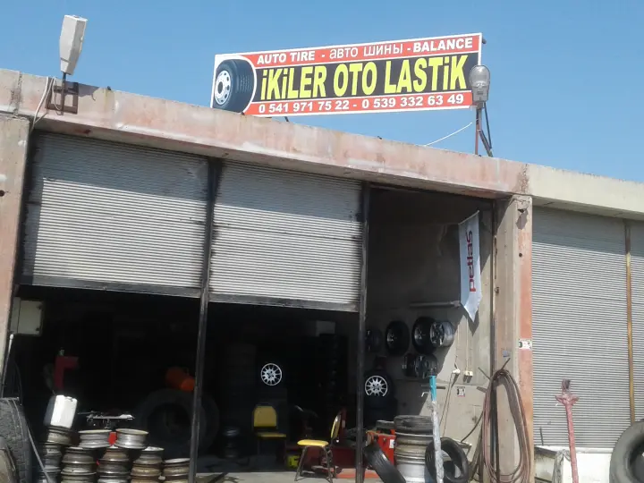 İKİLER OTO LASTİK YOL YARDIM