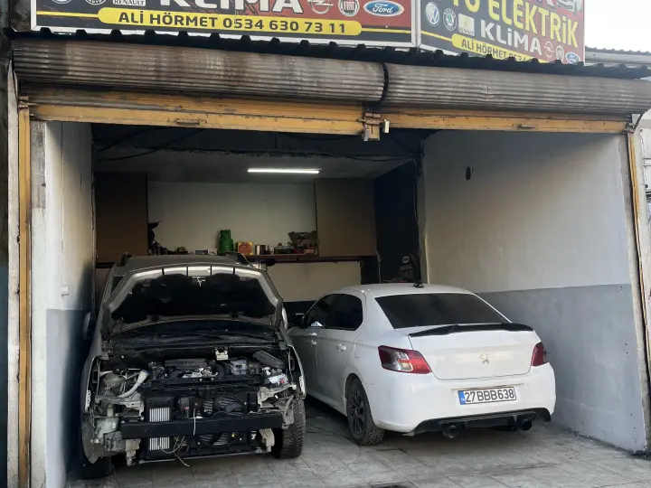 Ikiler Oto Tamir Elektrik Bakim Servisi