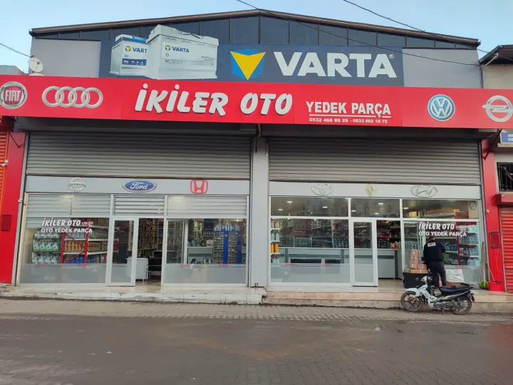 İKİLER OTO YEDEK PARÇA