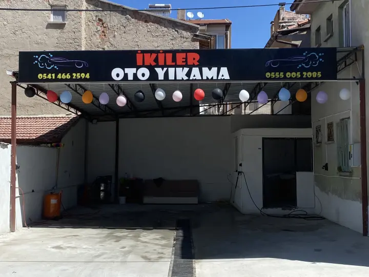 İKİLER OTO YIKAMA