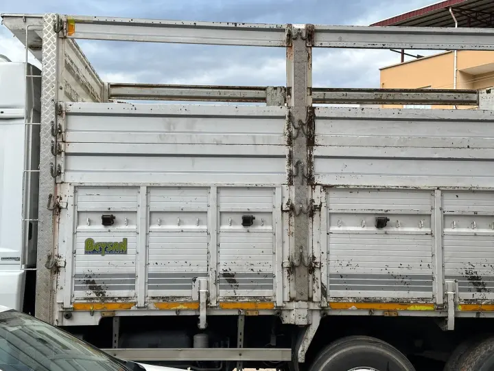 İkiler Trailer Damper