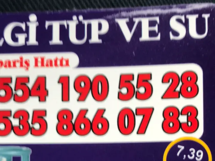 İkitelli, Başakşehir ipragaz Tüpçü