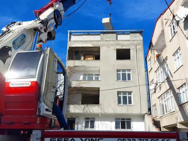 İkitelli Kiralık Vinç & 7/24 Vinç