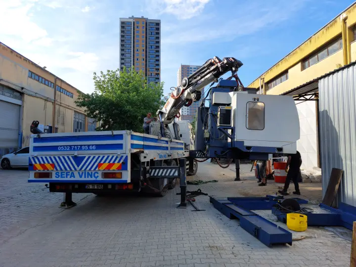 İkitelli Kiralık Vinç İkitelli Vinç