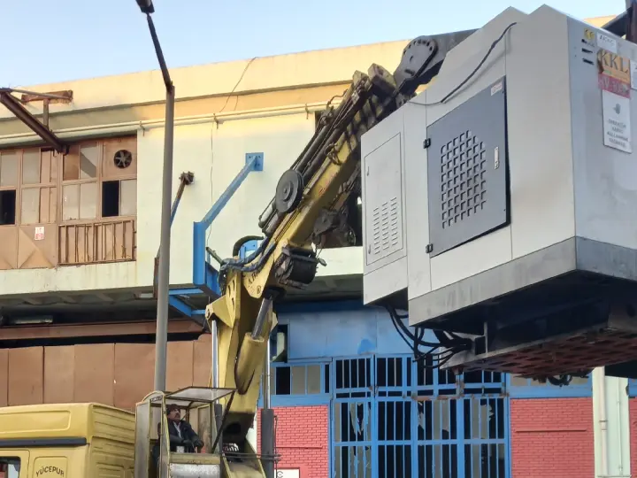 İkitelli Kiralık Vinç Yücepur Nakliyat