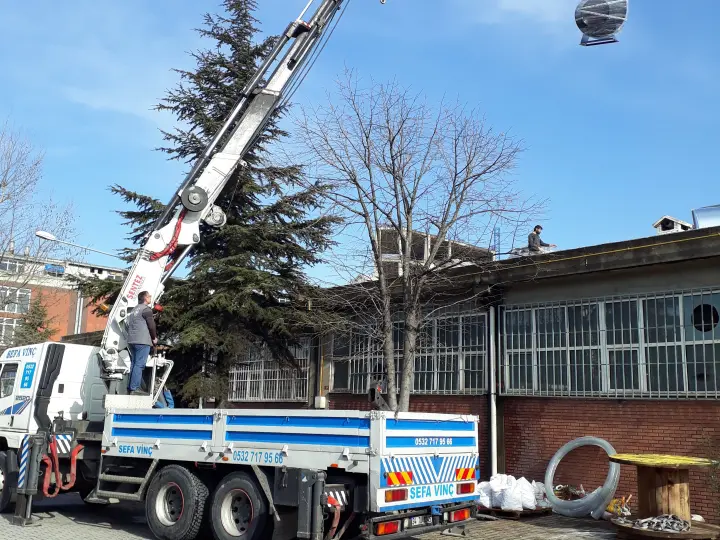 İkitelli Vinç-İkitelli Kiralık Vinç