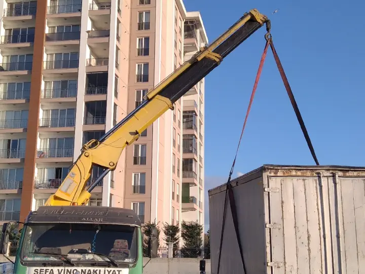 İkitelli vinç kiralama