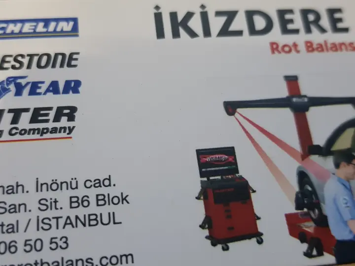 İkizdere Rot Balans Lastik