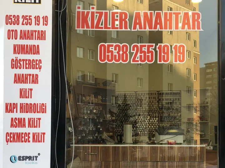 İkizler beykent çilingir anahtarcı