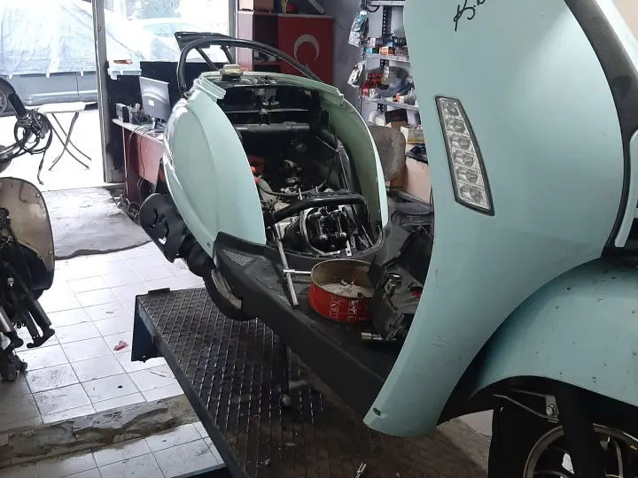 İkizler motor ve bakım servisi